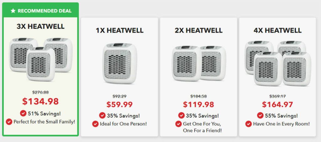 Heatwell heater reviews