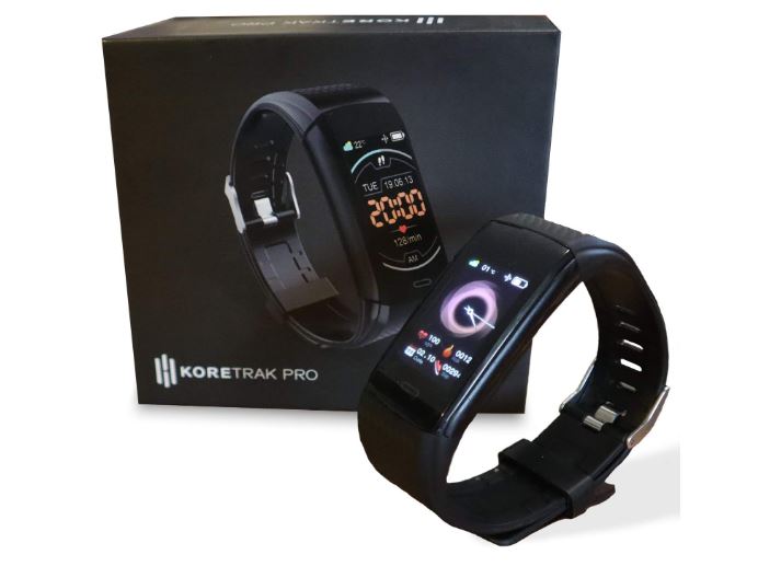Koretrak Pro fitness tracker wrist watch