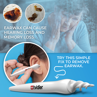 Tvidler ear wax cleaner