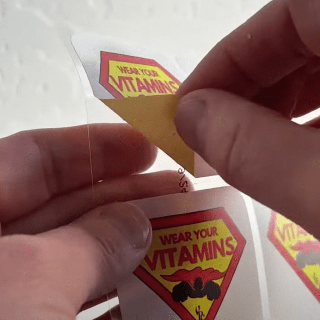 The Super 8 vitamin Patch